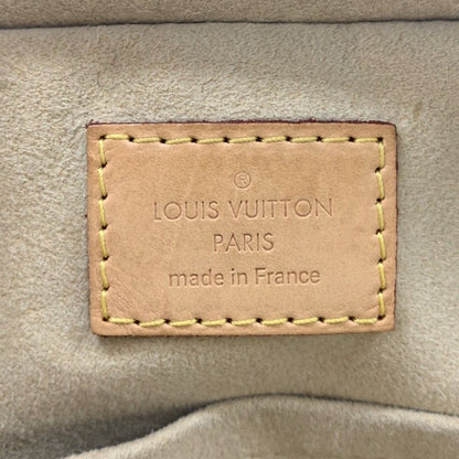 Louis Vuitton Manhattan PM Handbag Monogram Canvas Brown — view 8