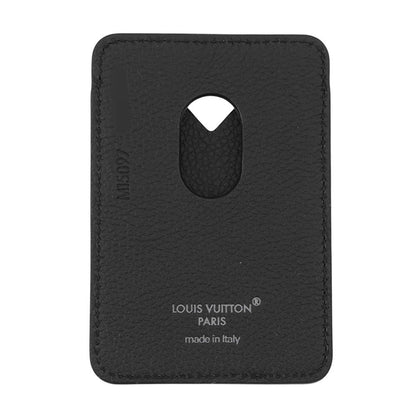 Louis Vuitton Card Case Damoflage Mug Safety Holder Magnet Black — view 3