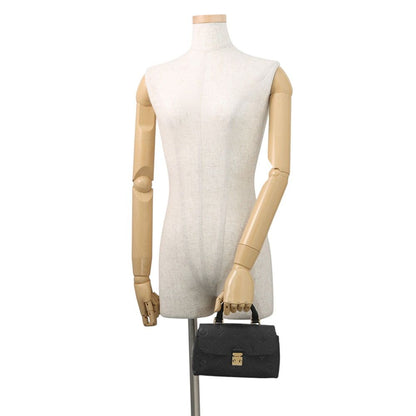 Louis Vuitton Monogram Empreinte Nano Madeleine 2-Way Shoulder Bag Black — view 4