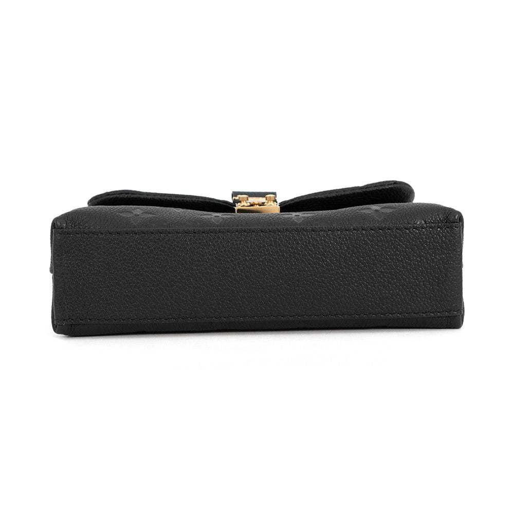 Louis Vuitton Monogram Empreinte Nano Madeleine 2-Way Shoulder Bag Black — view 3
