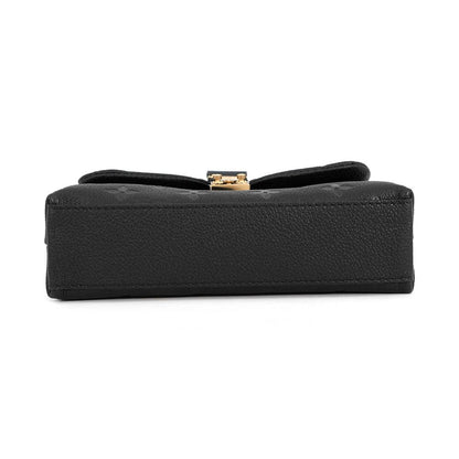 Louis Vuitton Monogram Empreinte Nano Madeleine 2-Way Shoulder Bag Black — view 3