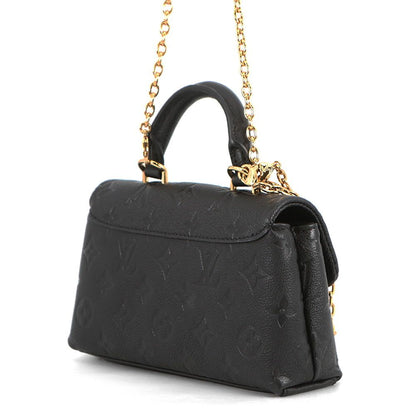 Louis Vuitton Monogram Empreinte Nano Madeleine 2-Way Shoulder Bag Black — view 2