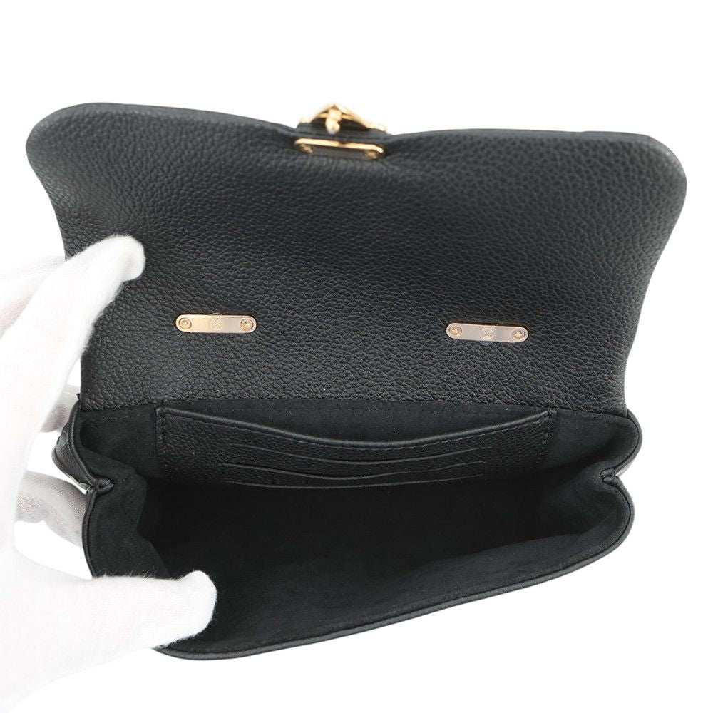 Louis Vuitton Monogram Empreinte Nano Madeleine 2-Way Shoulder Bag Black — view 6
