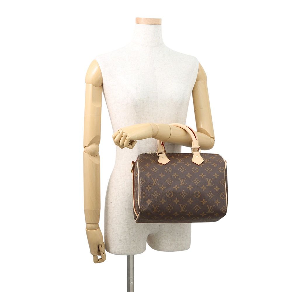 Louis Vuitton Monogram Speedy Bandouliere 25 2-Way Shoulder — view 4