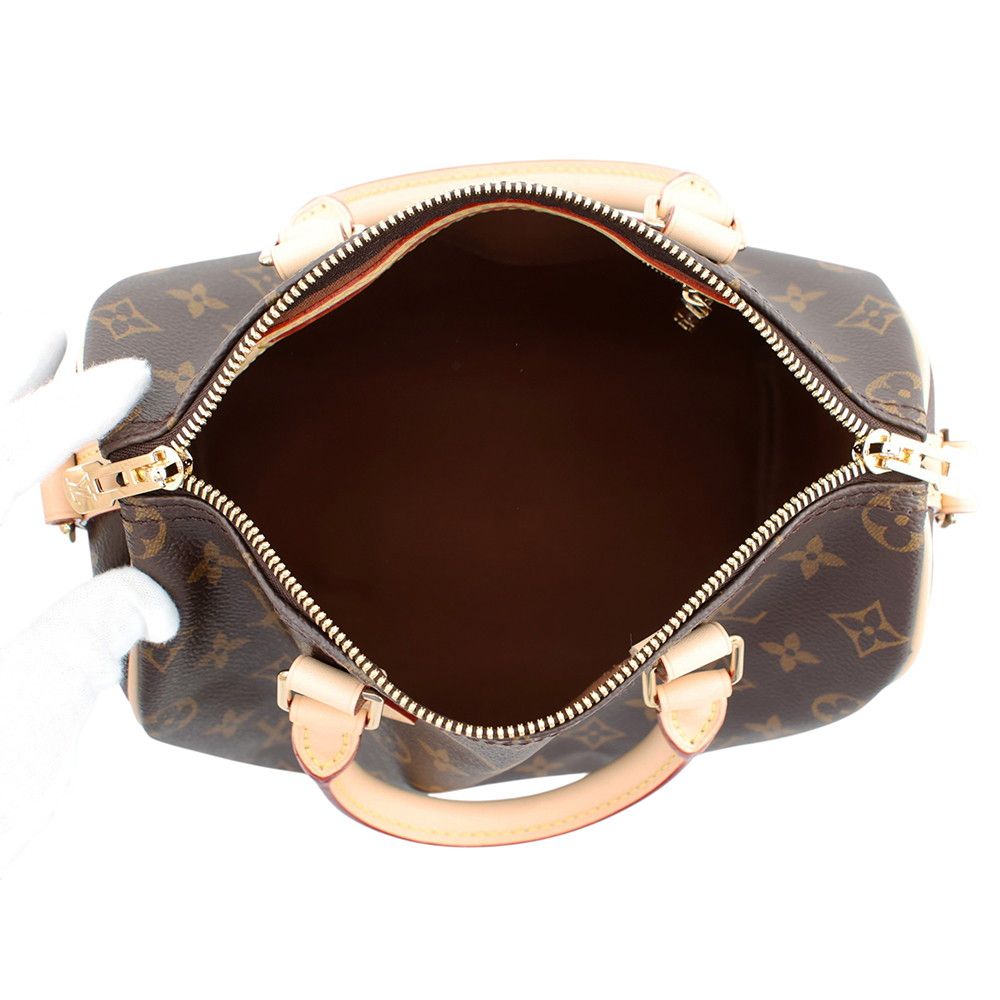 Louis Vuitton Monogram Speedy Bandouliere 25 2-Way Shoulder — view 6