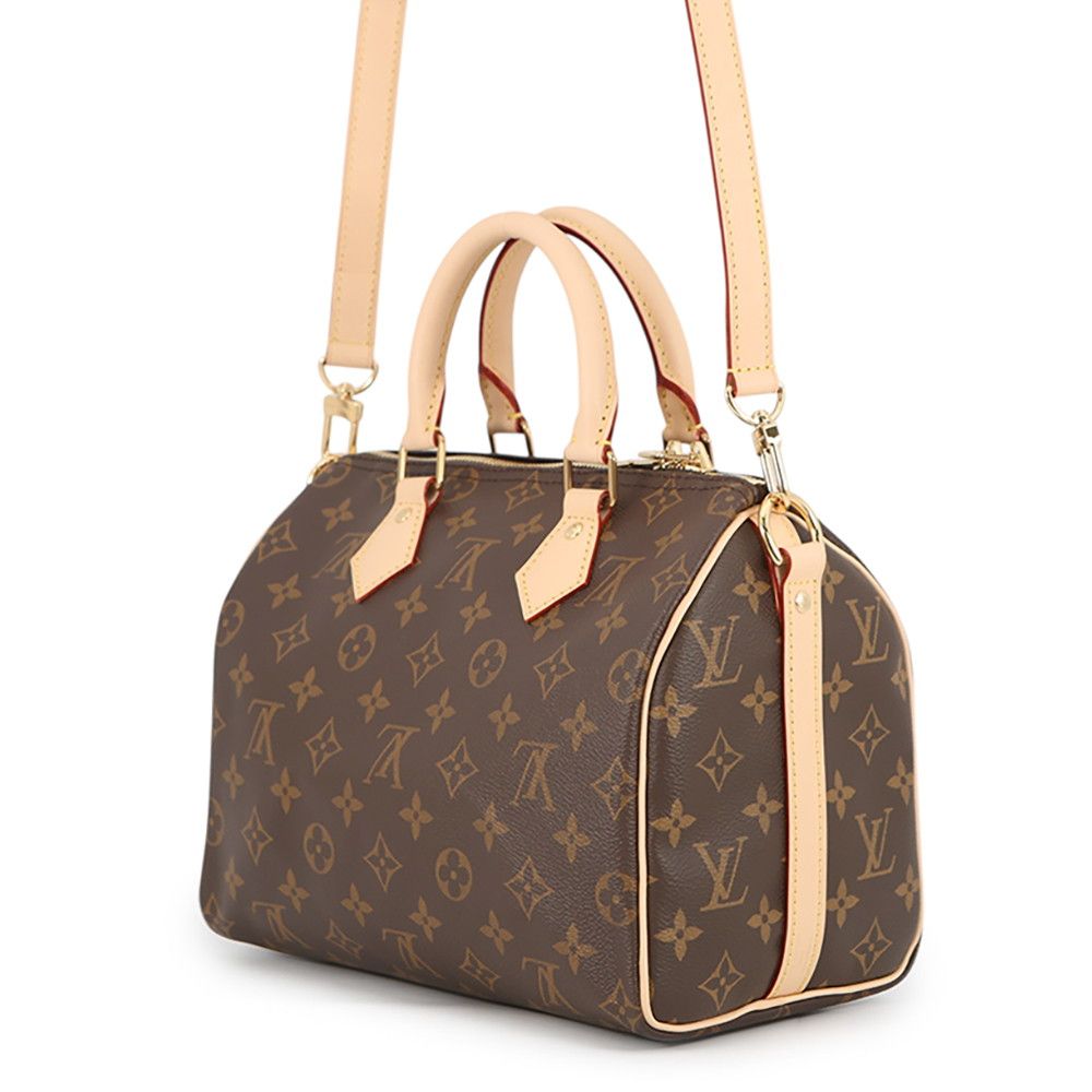 Louis Vuitton Monogram Speedy Bandouliere 25 2-Way Shoulder — view 2