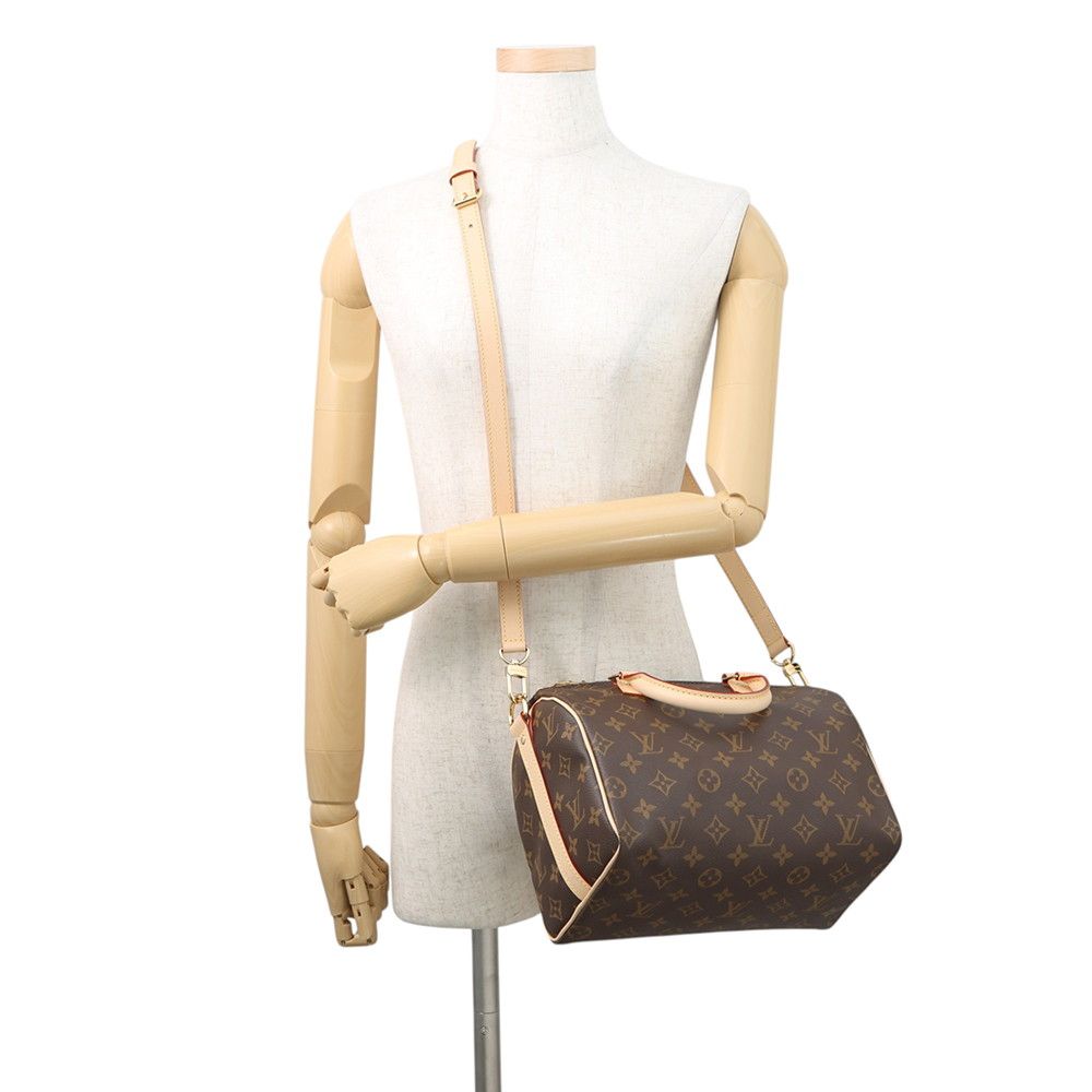 Louis Vuitton Monogram Speedy Bandouliere 25 2-Way Shoulder — view 5