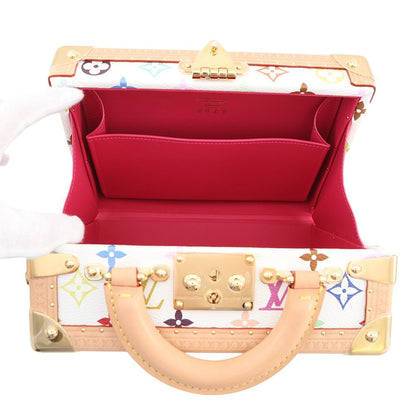 Louis Vuitton Handbag Monogram Multicolor LV Takashi Murakami Petite Valise — view 5