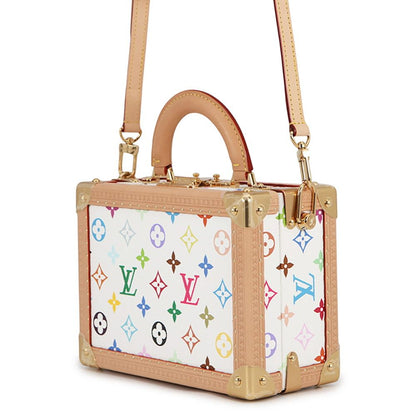 Louis Vuitton Handbag Monogram Multicolor LV Takashi Murakami Petite Valise — view 2