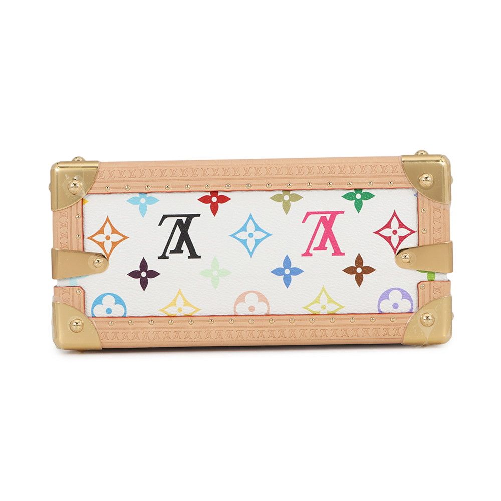 Louis Vuitton Handbag Monogram Multicolor LV Takashi Murakami Petite Valise — view 3