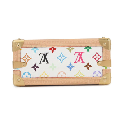 Louis Vuitton Handbag Monogram Multicolor LV Takashi Murakami Petite Valise — view 3