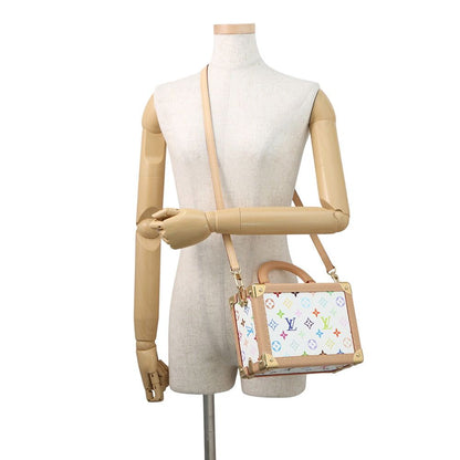 Louis Vuitton Handbag Monogram Multicolor LV Takashi Murakami Petite Valise — view 4