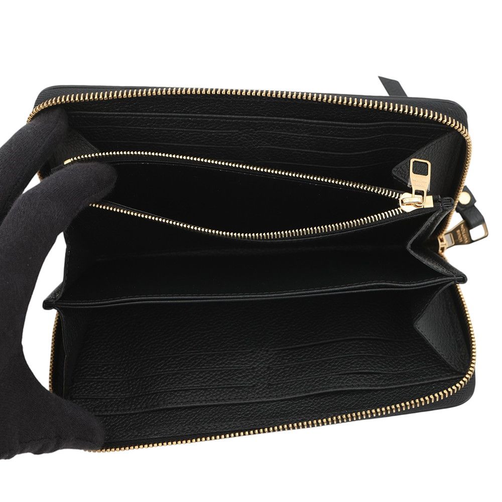 Louis Vuitton Wallet Monogram Empreinte Zippy — view 4