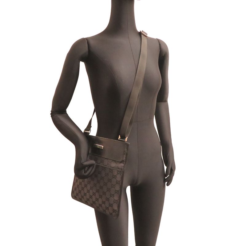 Gucci Shoulder Bag Black — view 8
