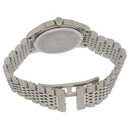 Gucci Timeless 126.4 Stainless Steel Kuo Analog Display Silver Dial Watch — view 5