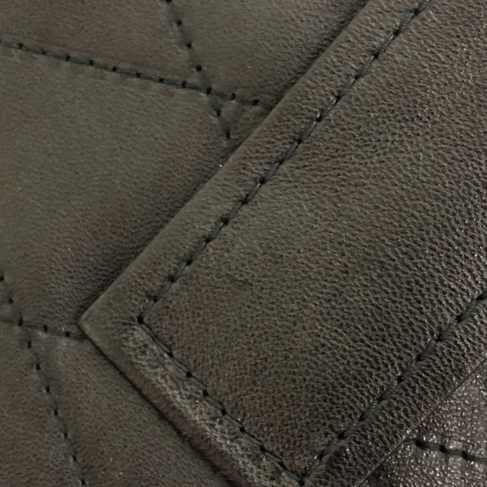 Louis Vuitton Marais 38 Leather Pants Black — view 4