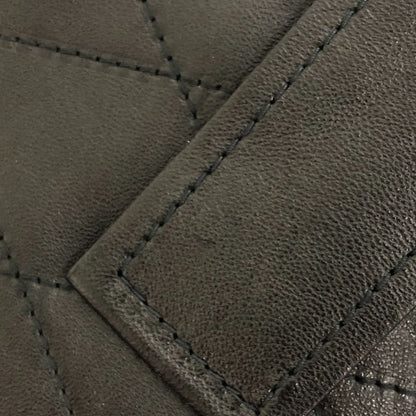 Louis Vuitton Marais 38 Leather Pants Black — view 4