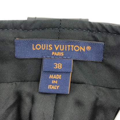 Louis Vuitton Marais 38 Leather Pants Black — view 5