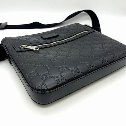Gucci Shoulder Bag Shi Marais the GG Pattern Black — view 4