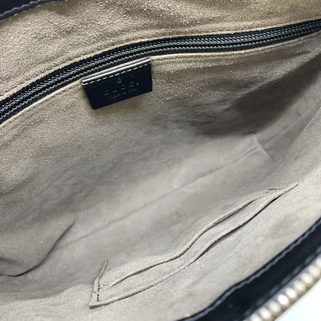 Gucci Shoulder Bag Shi Marais the GG Pattern Black — view 6