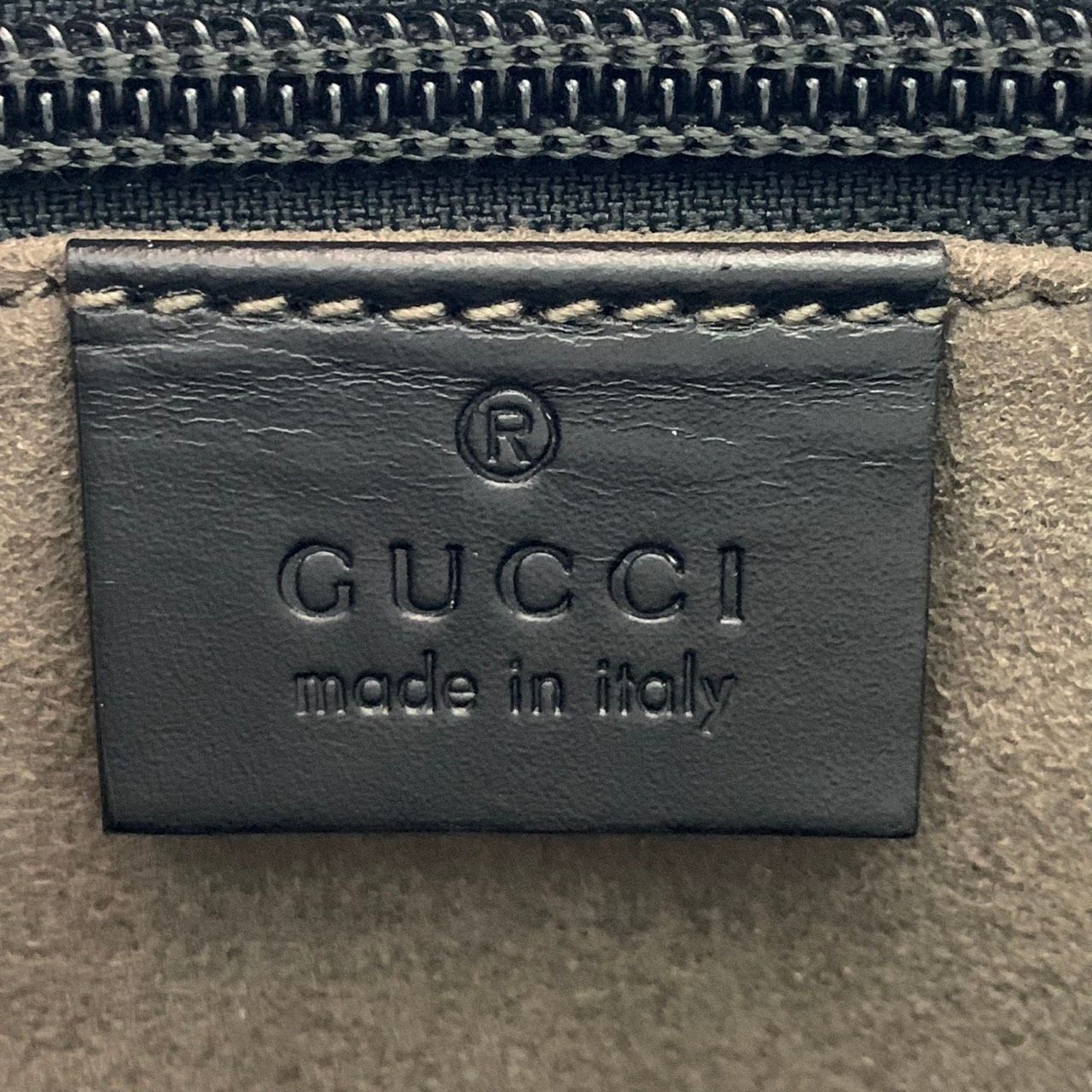 Gucci Shoulder Bag Shi Marais the GG Pattern Black — view 7