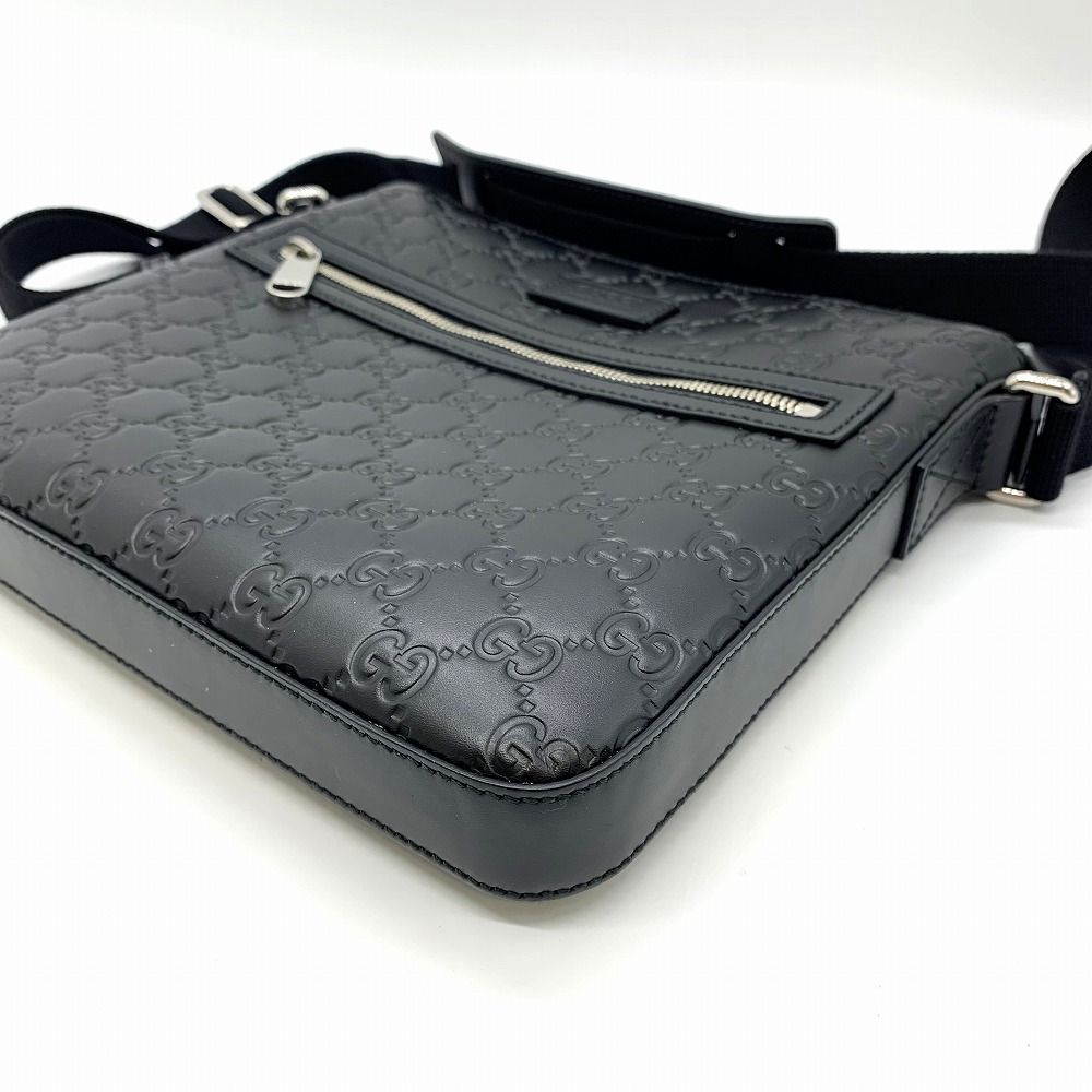Gucci Shoulder Bag Shi Marais the GG Pattern Black — view 3