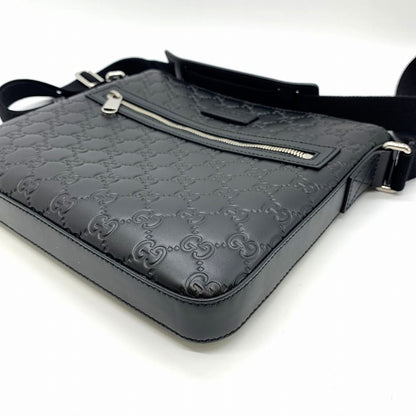 Gucci Shoulder Bag Shi Marais the GG Pattern Black — view 3