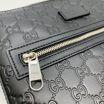 Gucci Shoulder Bag Shi Marais the GG Pattern Black — view 2