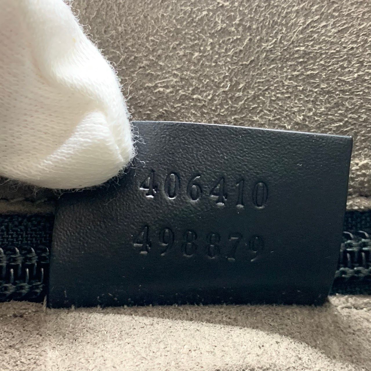 Gucci Shoulder Bag Shi Marais the GG Pattern Black — view 8