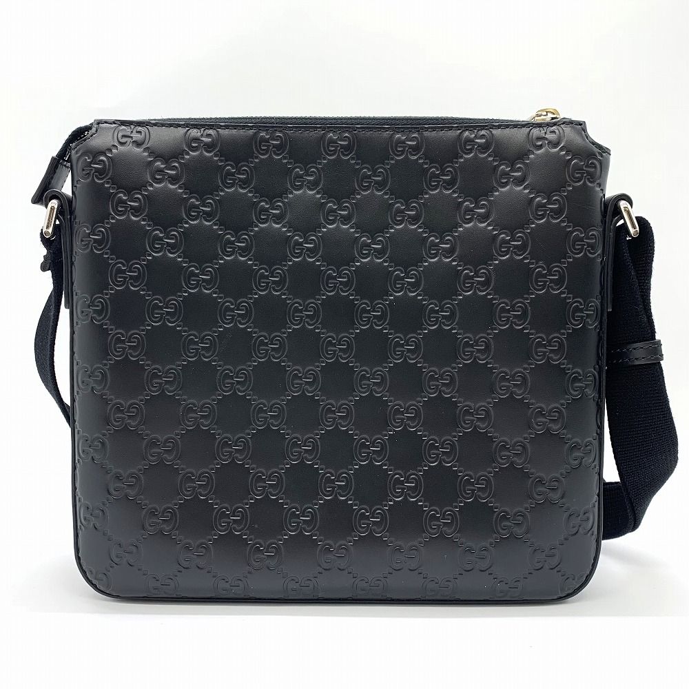 Gucci Shoulder Bag Shi Marais the GG Pattern Black — view 5