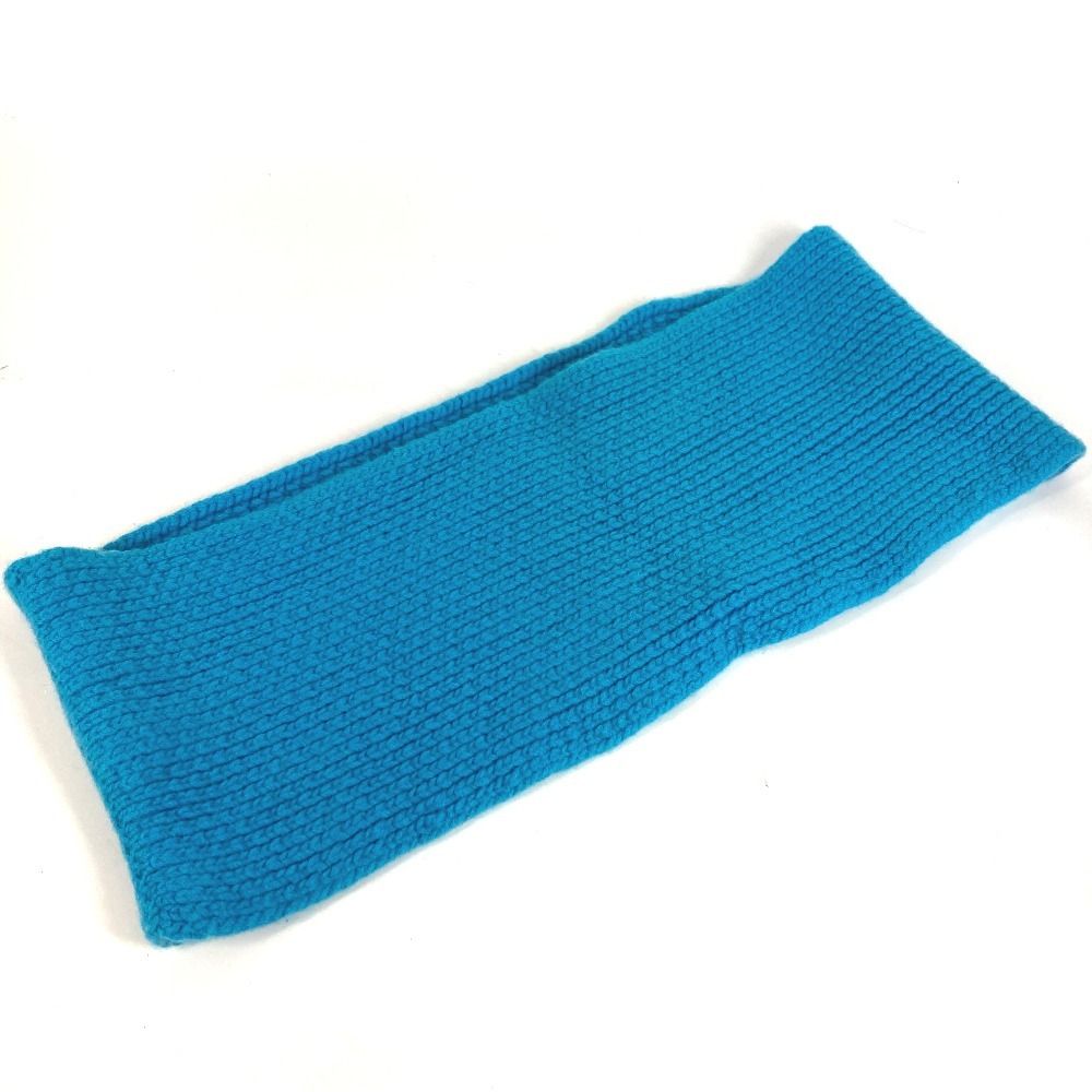 Hermes Scarf Snood Cashmere Blue — view 2