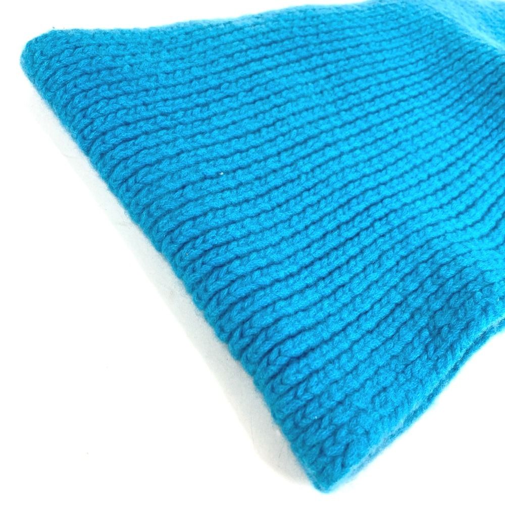 Hermes Scarf Snood Cashmere Blue — view 4