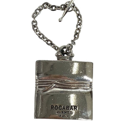 Hermes Key Holder Rocabar Rocover Metal Silver