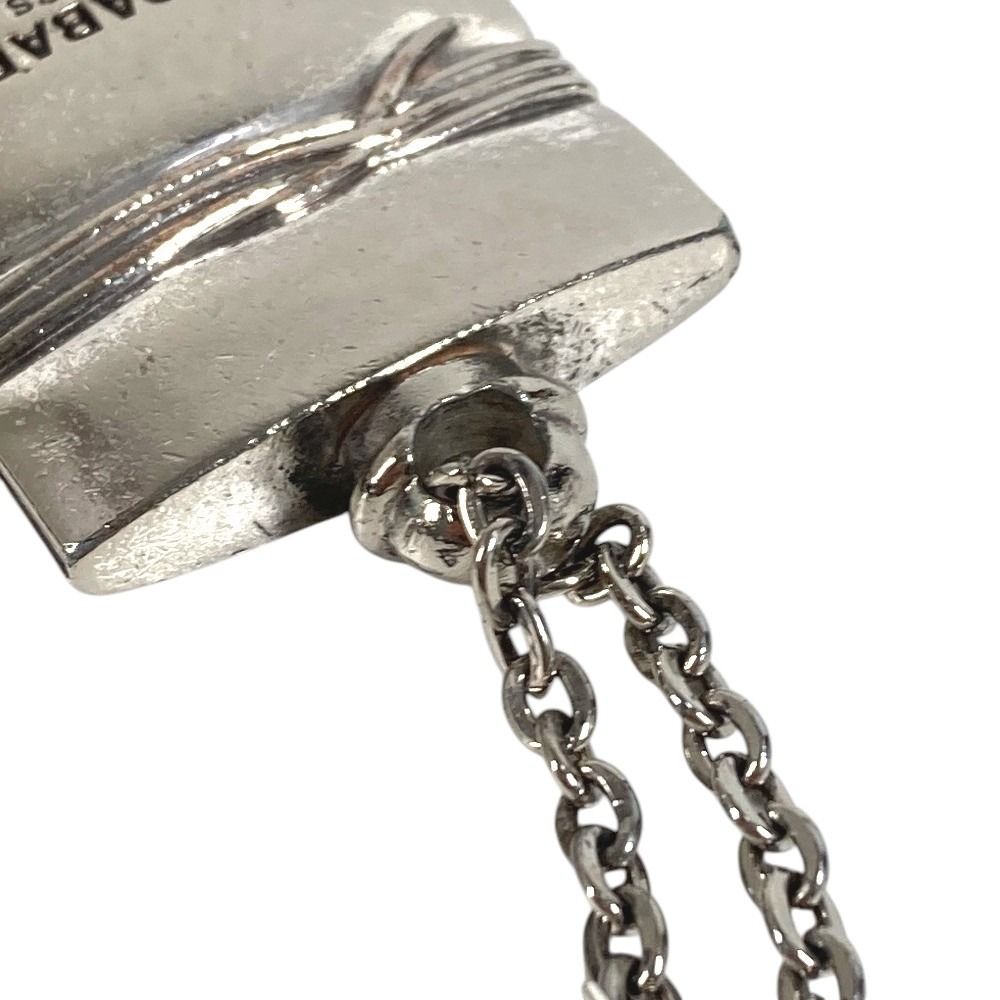 Hermes Key Holder Rocabar Rocover Metal Silver — view 4
