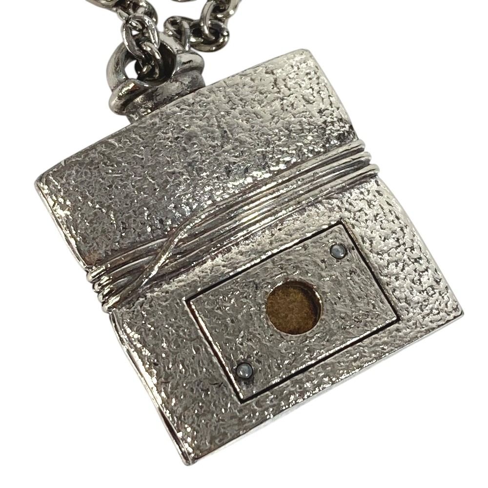 Hermes Key Holder Rocabar Rocover Metal Silver — view 7