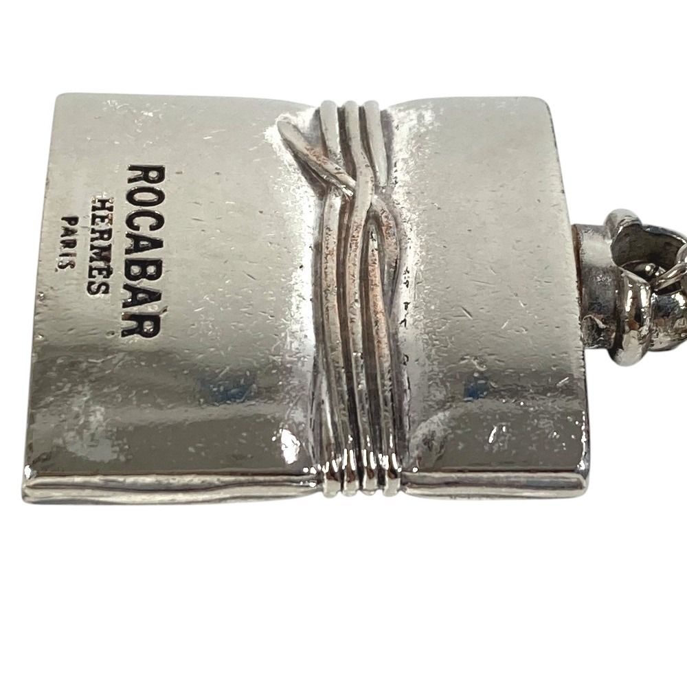 Hermes Key Holder Rocabar Rocover Metal Silver — view 5