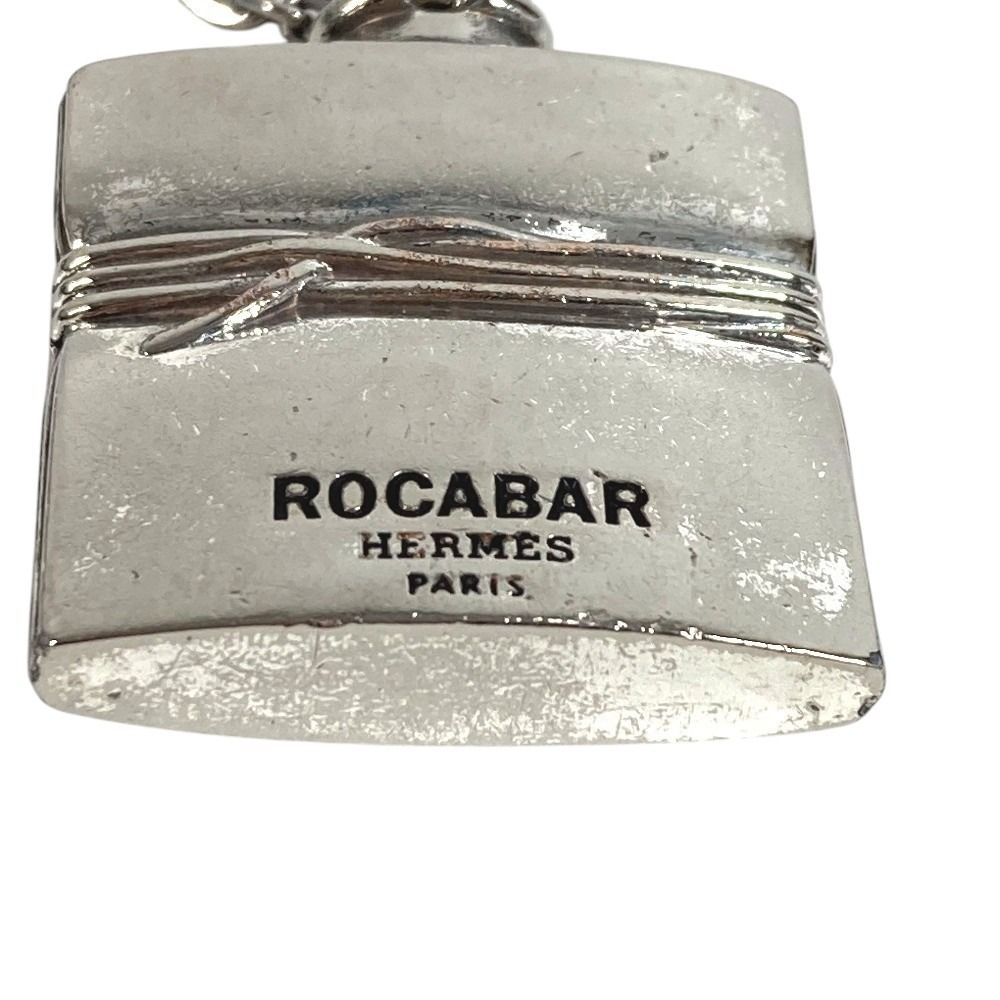 Hermes Key Holder Rocabar Rocover Metal Silver — view 2