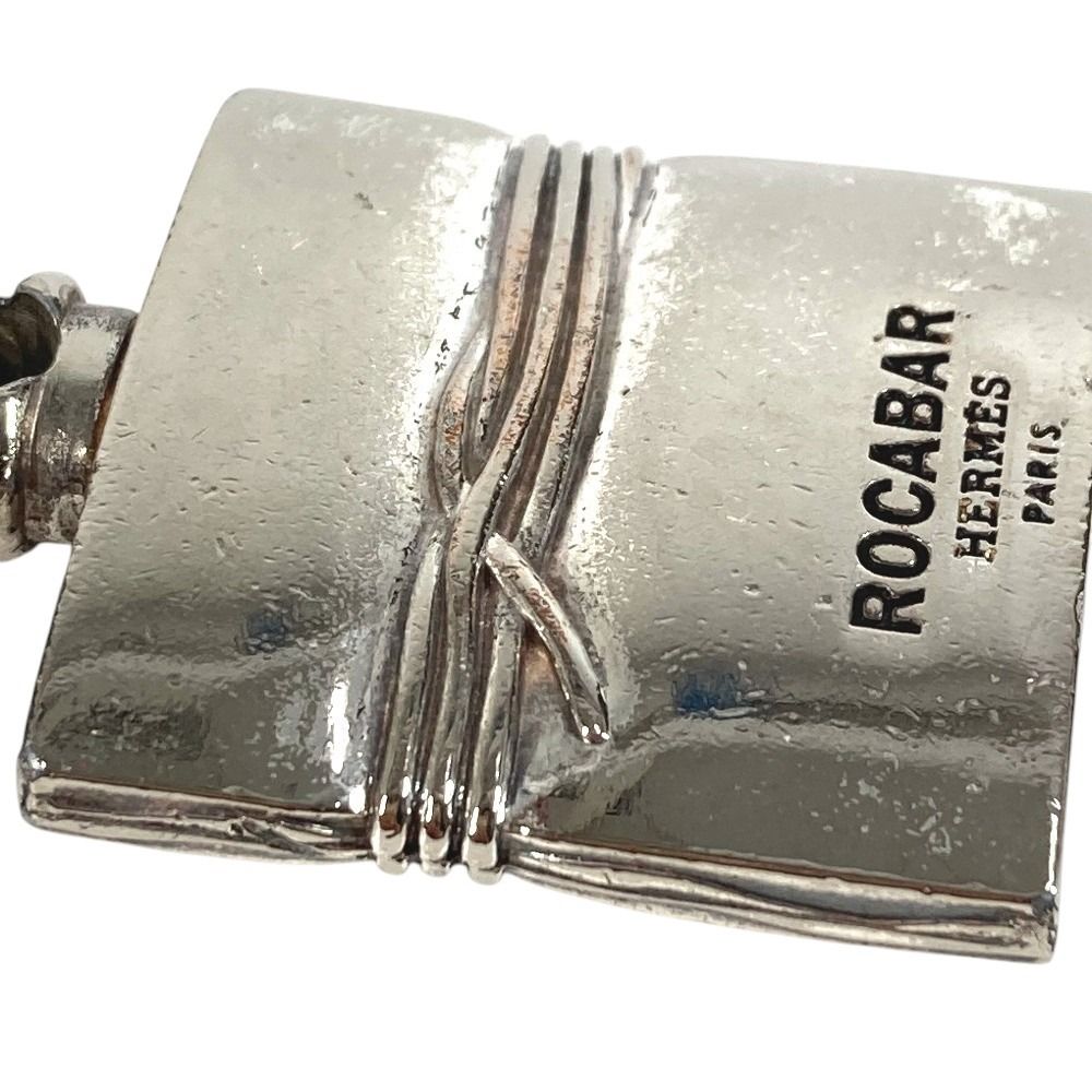 Hermes Key Holder Rocabar Rocover Metal Silver — view 6