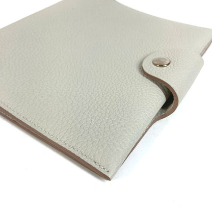 Hermes Notebook Cover Ulysse Neo PM Leather Light Gray Agenda — view 7