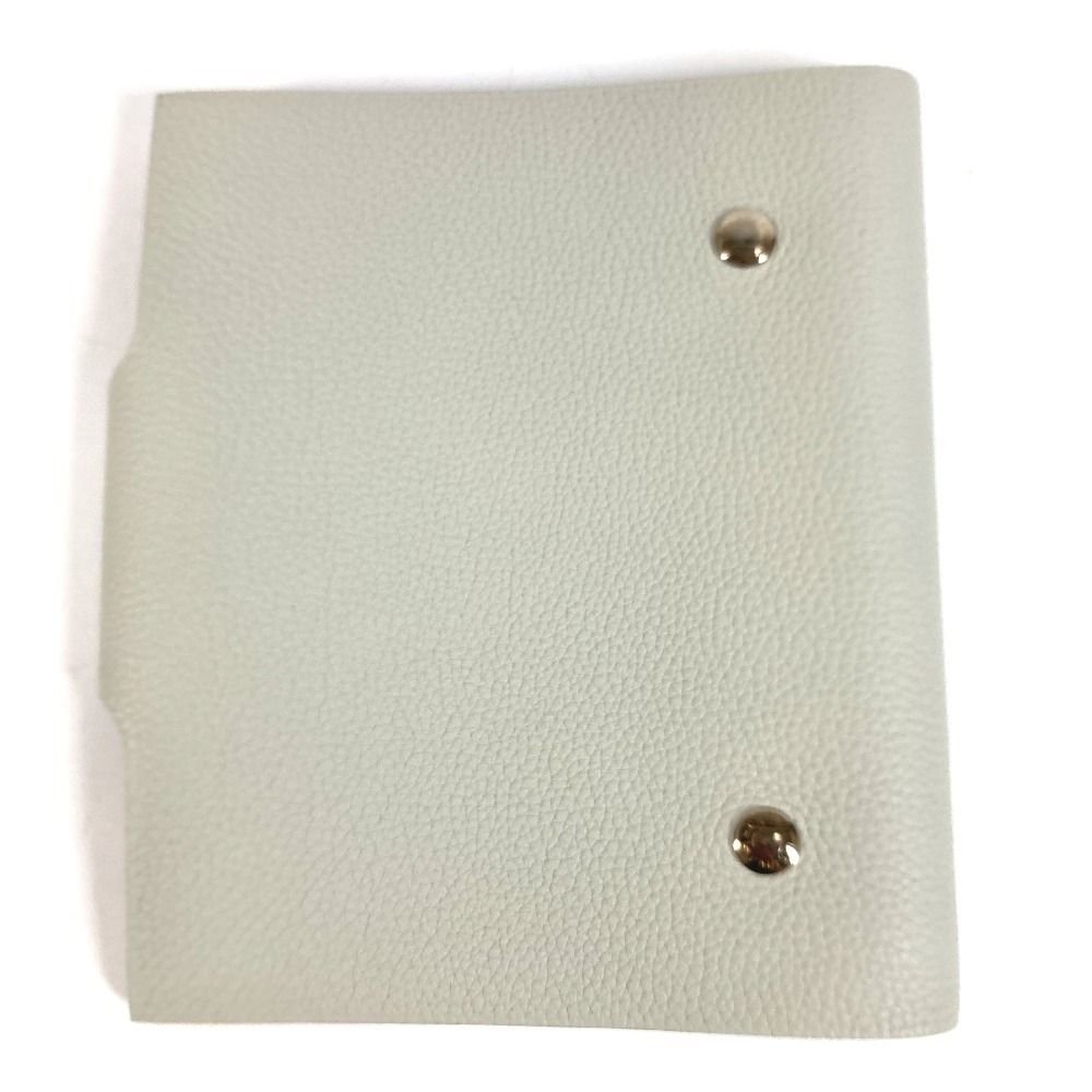 Hermes Notebook Cover Ulysse Neo PM Leather Light Gray Agenda — view 2