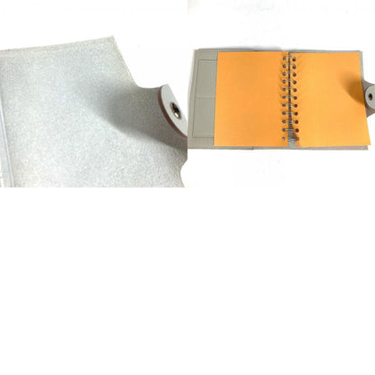 Hermes Notebook Cover Ulysse Neo PM Leather Light Gray Agenda — view 9