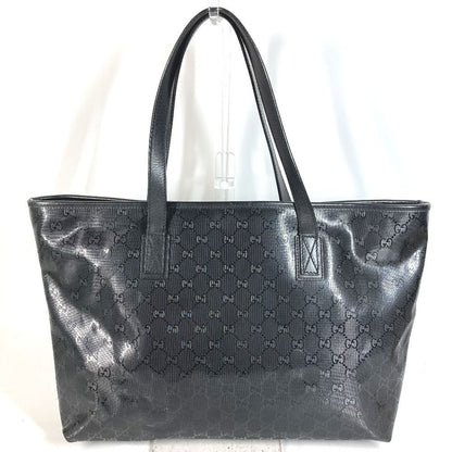 Gucci Shoulder Bag GG Logo Imprime Supreme Black — view 2