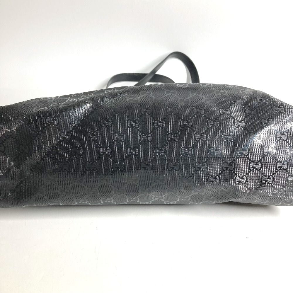 Gucci Shoulder Bag GG Logo Imprime Supreme Black — view 6