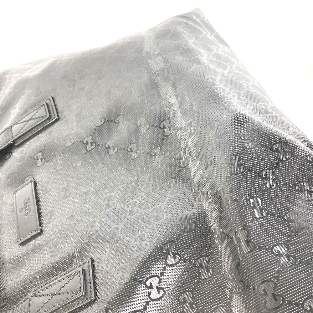 Gucci Shoulder Bag GG Logo Imprime Supreme Black — view 4