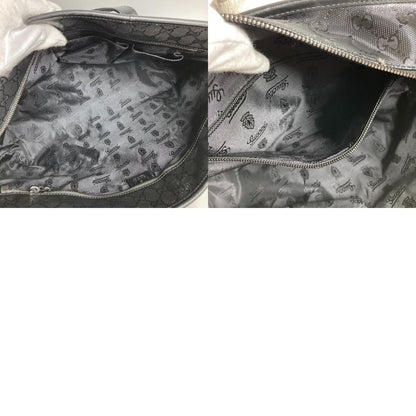 Gucci Shoulder Bag GG Logo Imprime Supreme Black — view 9