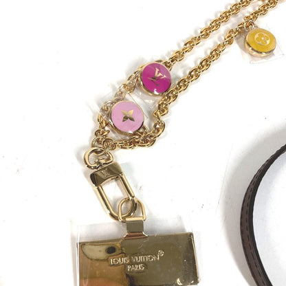 Louis Vuitton Strap Phone LV Confetti Monogram Canvas Brown — view 2