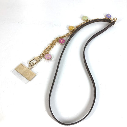 Louis Vuitton Strap Phone LV Confetti Monogram Canvas Brown — view 5