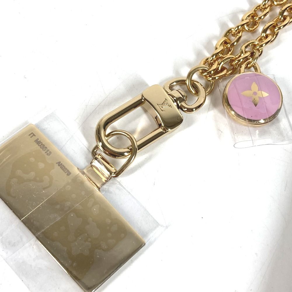 Louis Vuitton Strap Phone LV Confetti Monogram Canvas Brown — view 6