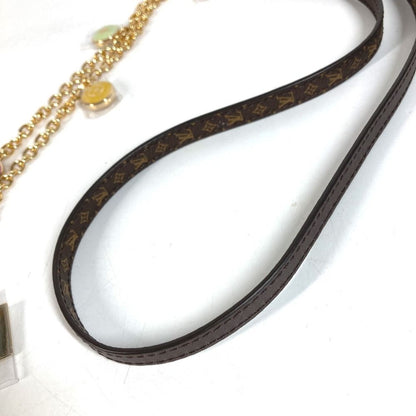 Louis Vuitton Strap Phone LV Confetti Monogram Canvas Brown — view 4