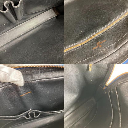 Louis Vuitton Business Bag Porto Documan Voyage Pdv Epi Leather Toledo Blue — view 9